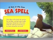 Play A day at the zoo - seaspell