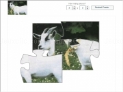 Play Goat jigsaw