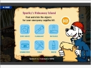 Play Sparkys hideaway island
