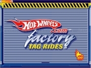 Play Hotwheels factory tag rides