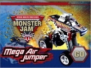 Play Monster jam - mega air jumper