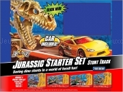 Play Jurassic starter set - stunt track