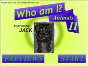 Play Who am i animals 2