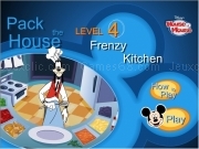 Play Pack the house level 4 - frenzy kitchen