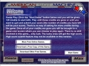 Play American slot machine