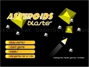 Play Asteroids blaster