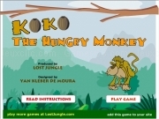 Play Koko the hungry monkey