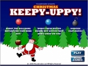 Play Santa keepy uppy