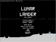 Play Lunar lander