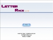 Play Letter race