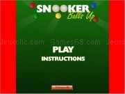 Play Snooker balls up
