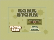 Play Bomb storm vector game
