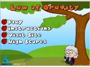 Play Law of gravity