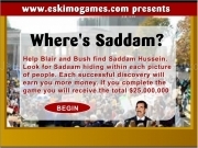 Play Where is saddam ?