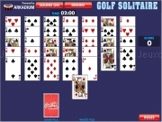 Play Golf solitaire