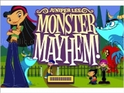Play Juniper lee monster mayhem