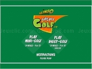Play Slingo golf solitaire