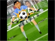 Play Goal keeper