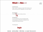 Play Whack your boss 15 ways