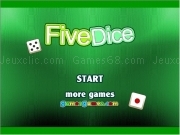 Play Five dice