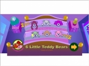 Play 6 little teddy bears