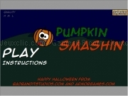 Play Pumpkin smashin