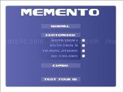 Play Memento