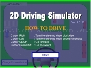 Play 2d driving simulator
