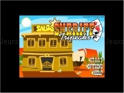 Play Saloon sherriff tripeaks