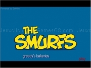 Play The smurfs greedys bakeries