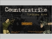 Play Counter strike training area