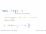 Play Maeda path