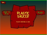 Play Plastic saucer