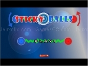 Play Sticky balls