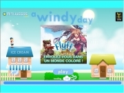 Play A windy day