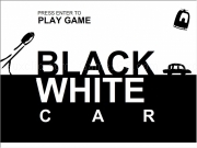 Play Black and chite car