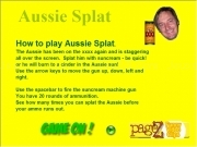 Play Aussie splat