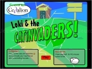 Play Loki and the catinvaders