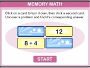 Play Memory math