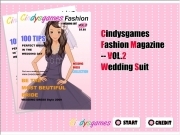 Play Cindys magazine wedding suit vol 2