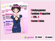 Play Cindys magazine denim delux