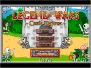 Play Legend wars castle defense