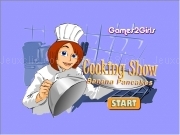 Play Cooking show banana pancakes