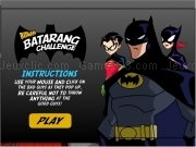 Play Batman batarang challenge