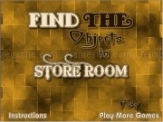 Play Find the objects in store room