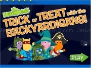 Play Trick or treat with the backyardigans