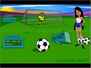 Play Soccer shoot out