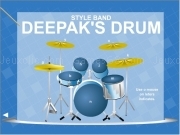Play Style band deepaks drum