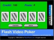 Play Flash video poker
