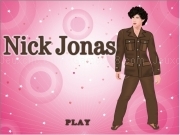 Play Nick jonas dress up